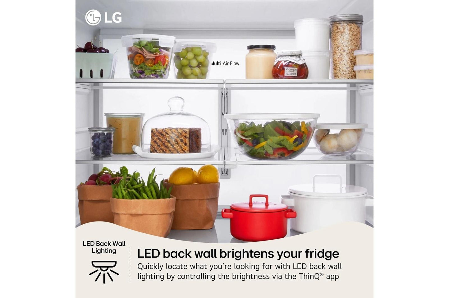 Lg LF29S9730S 29 Cu. Ft. Standard-Depth Max&#8482; 4-Door French Door Refrigerator With Mini Craft Ice&#8482; And Full-Convert Drawer&#8482;