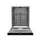 Thor Kitchen TDW24PTB 24 Inch Built-In Top Control Dishwasher With Pocket Handle - Black