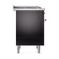 Ilve UN36FQNMPBKP Ilve Un36Fqnmpbkp Nostalgie Ii Noblesse 36