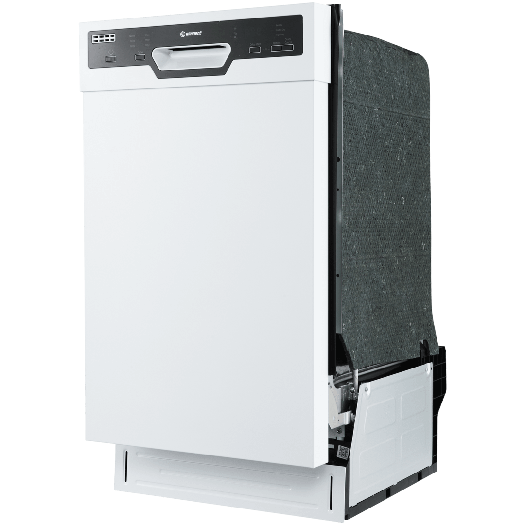Element Appliance ENB6631PEBW Element 18" Front Control Built-In Dishwasher - White (Enb6631Pebw)