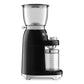 Smeg CGF11BLUS Coffee Grinder Black Cgf11Blus