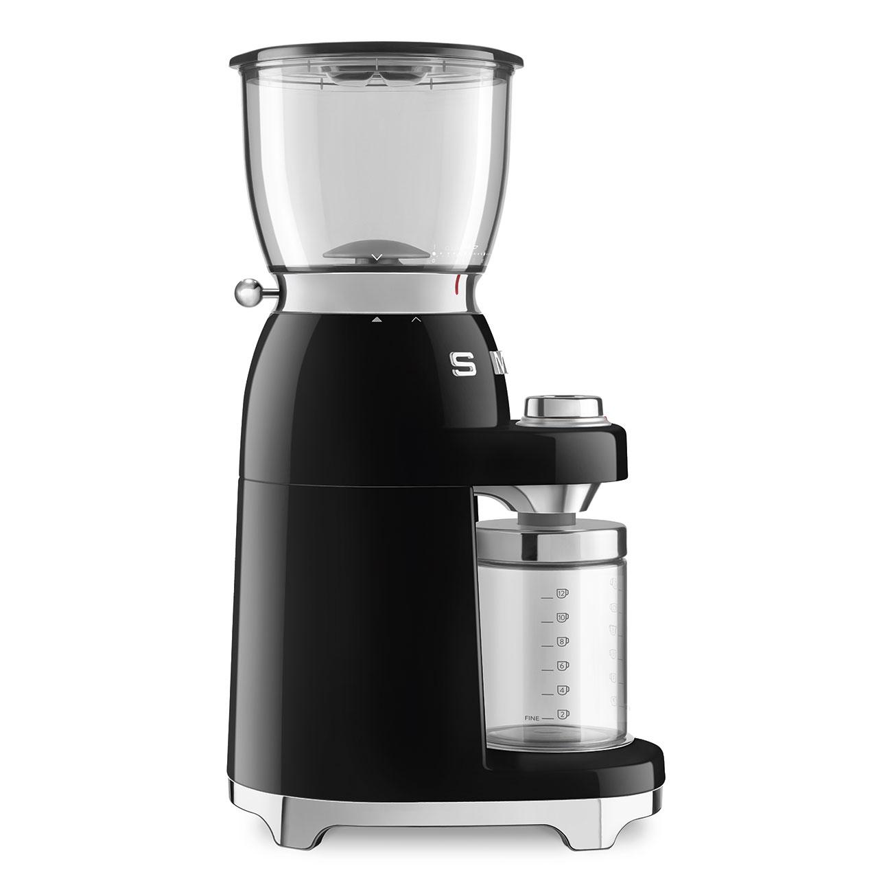 Smeg CGF11BLUS Coffee Grinder Black Cgf11Blus