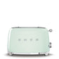 Smeg TSF01PGUS Toaster Pastel Green Tsf01Pgus