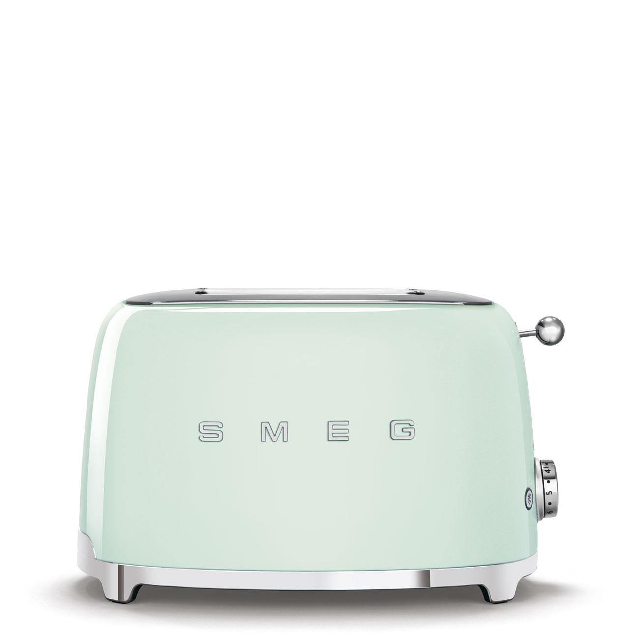 Smeg TSF01PGUS Toaster Pastel Green Tsf01Pgus