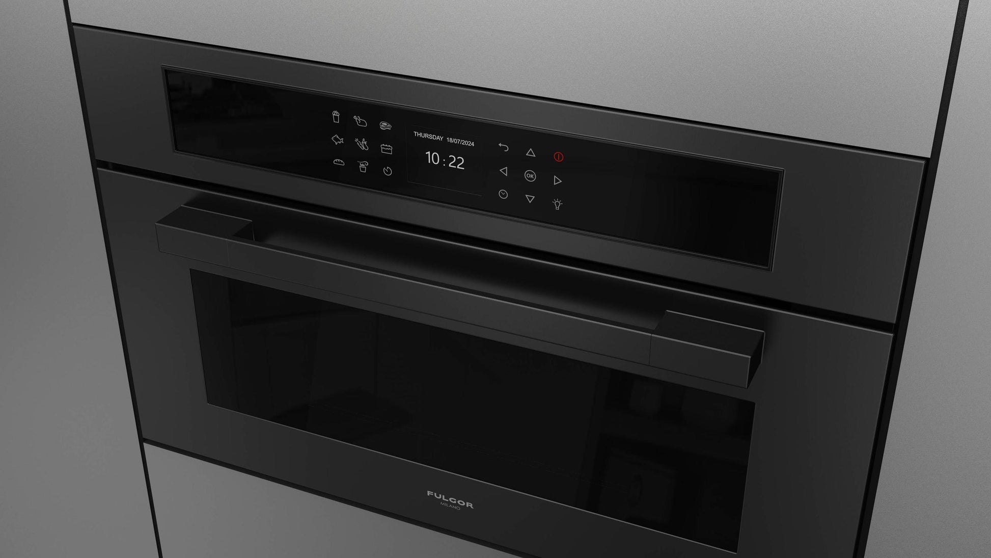 Fulgor Milano F7MSPD30MB1 30" Combi Speed Oven