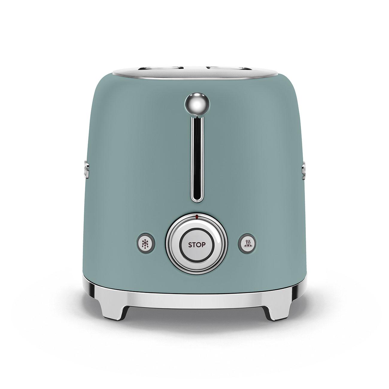 Smeg TSF01EGMUS Toaster Emerald Green Tsf01Egmus