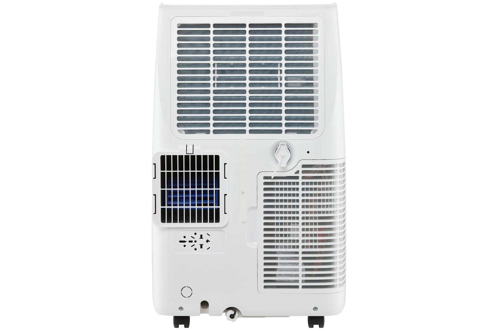 Lg LP0825WSSM 8,350 Btu (Sacc) / 12,000 Btu (Ashrae) Portable Air Conditioner, 350 Sq. Ft