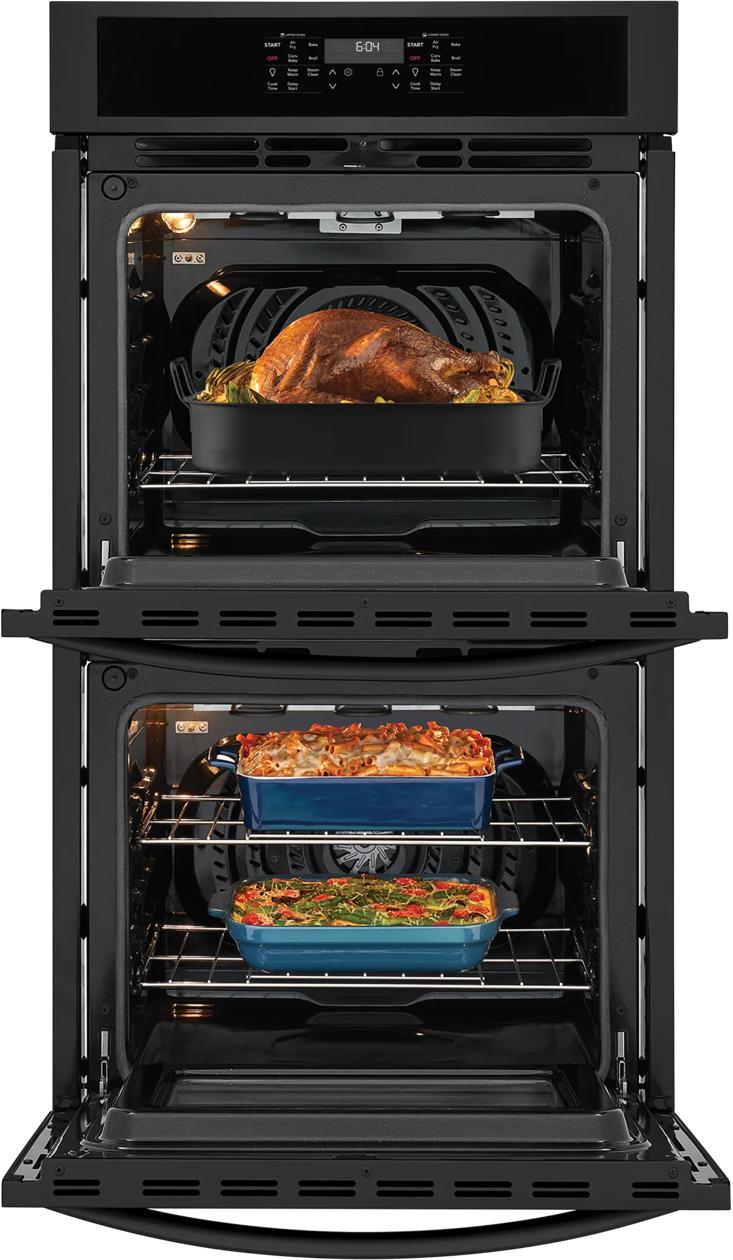 Frigidaire FCWD2730AB 27" Double Wall Oven