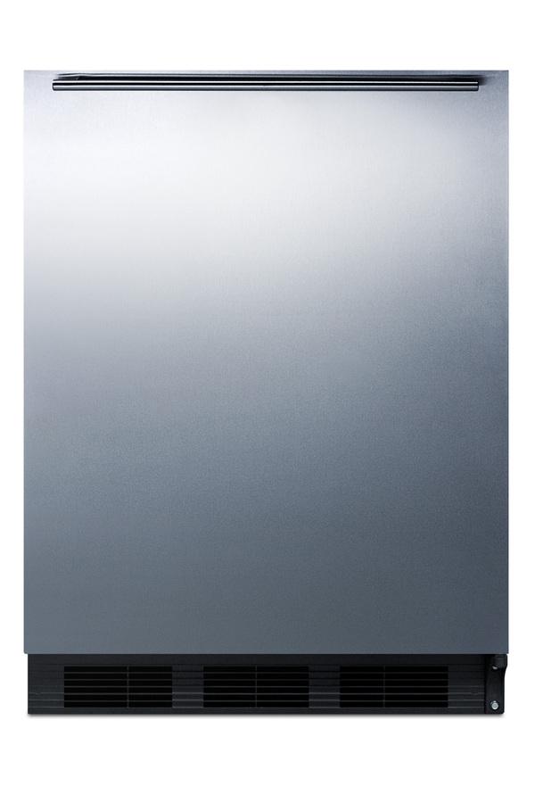 Summit FF63BKSSHHADA 24" Wide All-Refrigerator, Ada Compliant