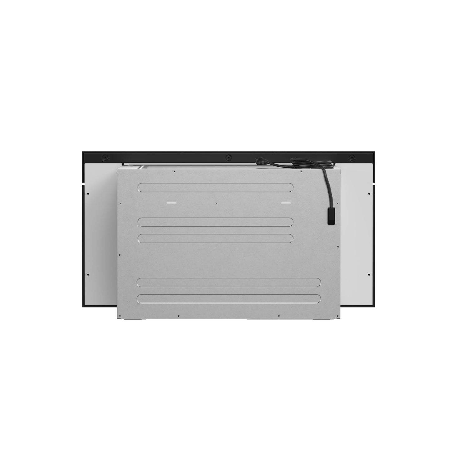 Forno FMWDR300030BLK Forno Capoliveri Espresso 30-Inch Microwave Drawer, Black, 1.2 Cu.Ft, 1500 Watts, Built-In, Touch Control Lcd Display, Auto-Touch Open/Close, 11 Power Levels, Sensor Cooking