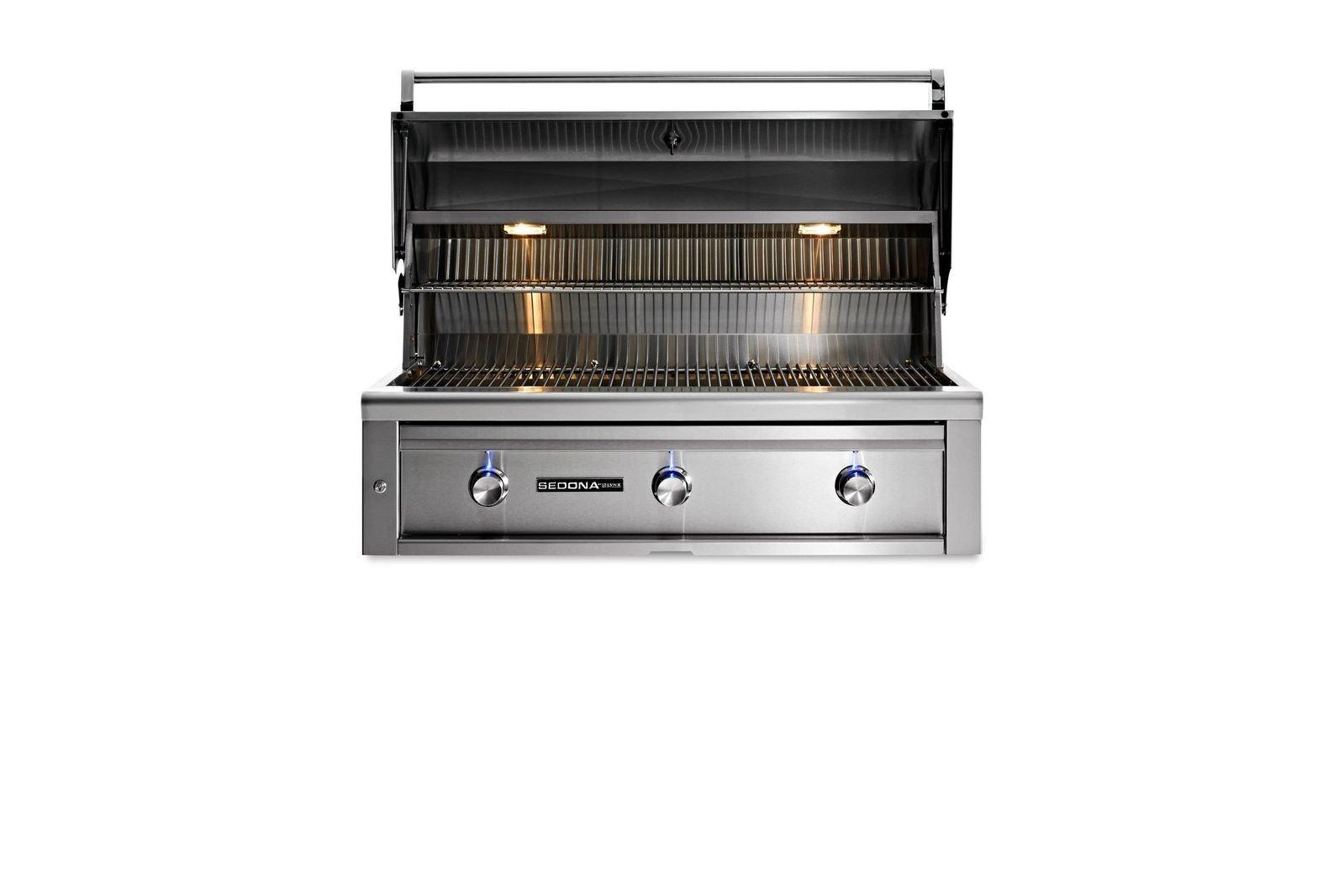 Lynx L701NG 42" Sedona Built-In Grill With 3 Stainless Steel Burners (L701)