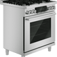 Bosch HDS8057U 800 Series, Dual Fuel Freestanding Range, 30'', Stainless Steel