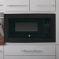 Ge Appliances PCHK11S1WBB Ge Profile™ 1.1 Cu. Ft. Countertop Microwave Oven