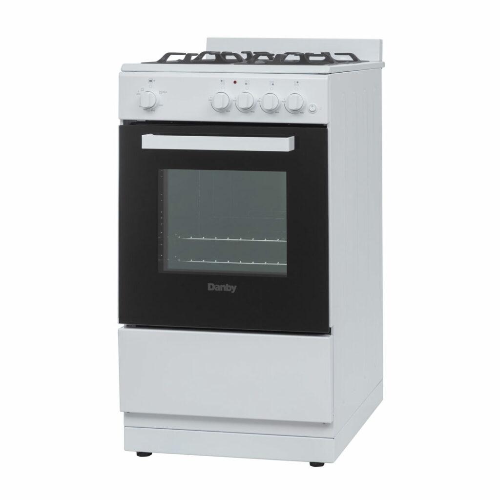 Danby DR20V1WGLP Danby 20 Wide Gas Range In White