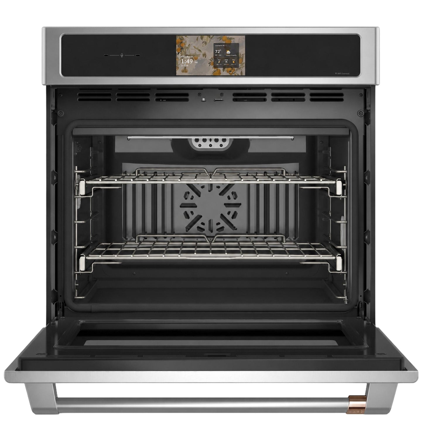 Cafe CTS90DP2ZS1 Café™ Professional Series 30" Smart Built-In Convection Single Wall Oven
