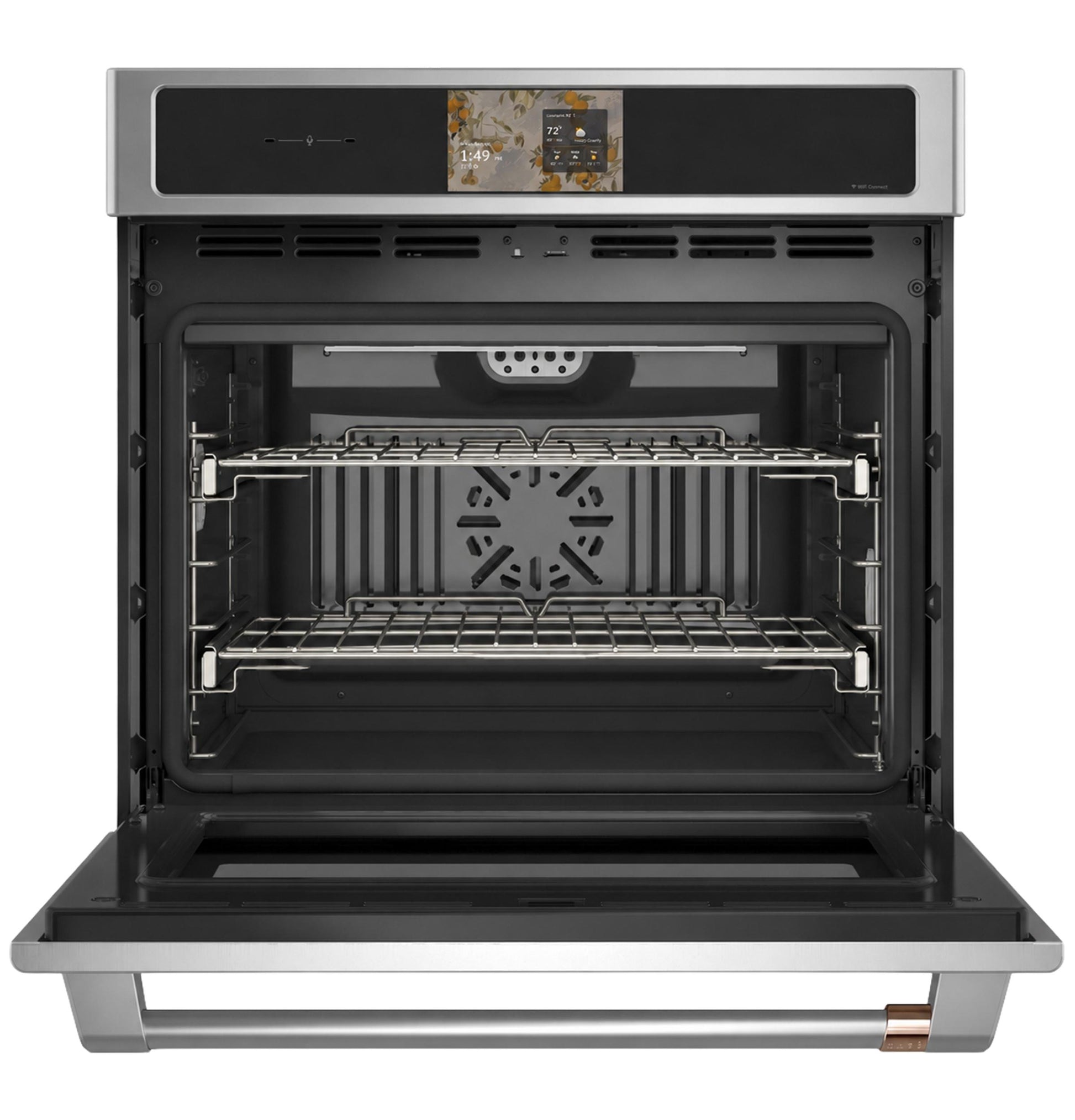 Cafe CTS90DP2ZS1 Café™ Professional Series 30" Smart Built-In Convection Single Wall Oven