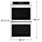 Frigidaire FCWD3030AW 30