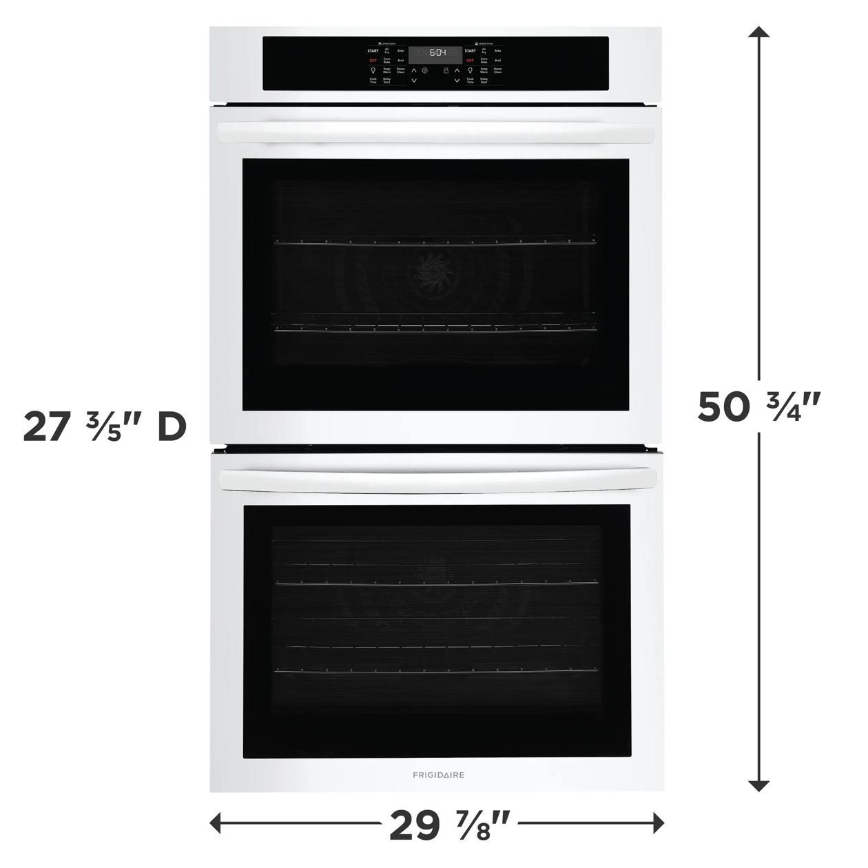 Frigidaire FCWD3030AW 30" Double Wall Oven