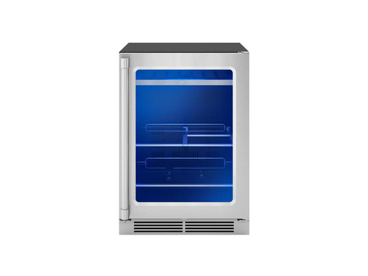 Zephyr PRPB24C01BG 24" Pro Single Zone Beverage Cooler