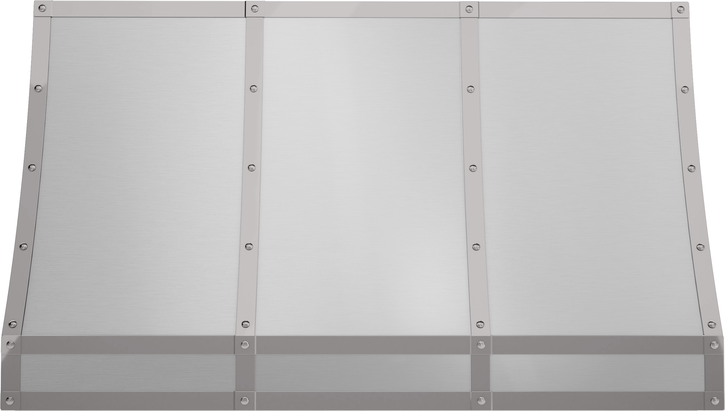 Zephyr CHFT48ASX Forte Wall Custom Hood, 48In, Ss, Body Only Insert Sold Separately