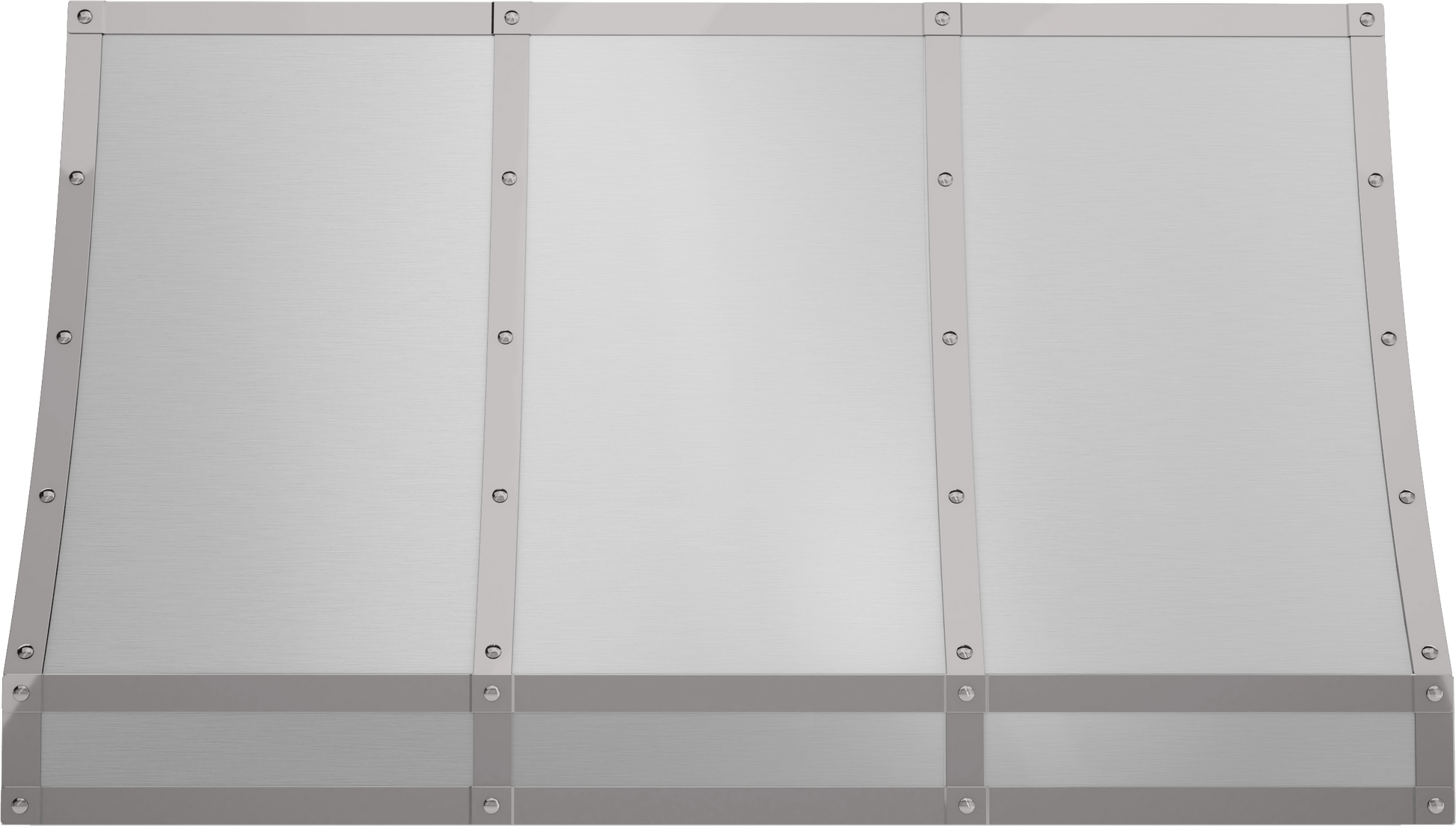 Zephyr CHFT48ASX Forte Wall Custom Hood, 48In, Ss, Body Only Insert Sold Separately