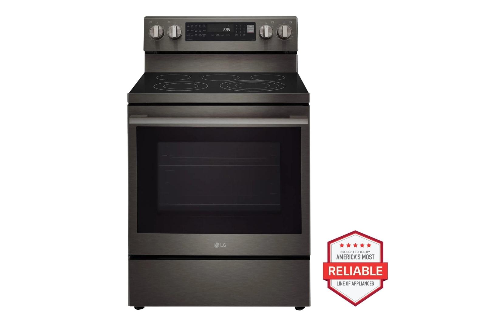 Lg LREN6325ZE 6.3 Cu. Ft. Smart Wi-Fi Enabled Probake Convection® Electric Range With Air Fry & Easyclean®