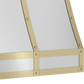 Zephyr BKDC13612ASG Duct Cover Banding Kit, 36In X 12In, Satin Gold