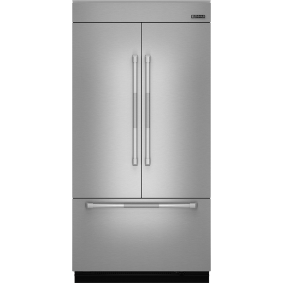 Jennair JPK42FNXWPS Integrated Built-In French Door Refrigerator, 42"