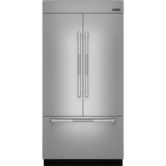 Jennair JPK42FNXWPS Integrated Built-In French Door Refrigerator, 42"