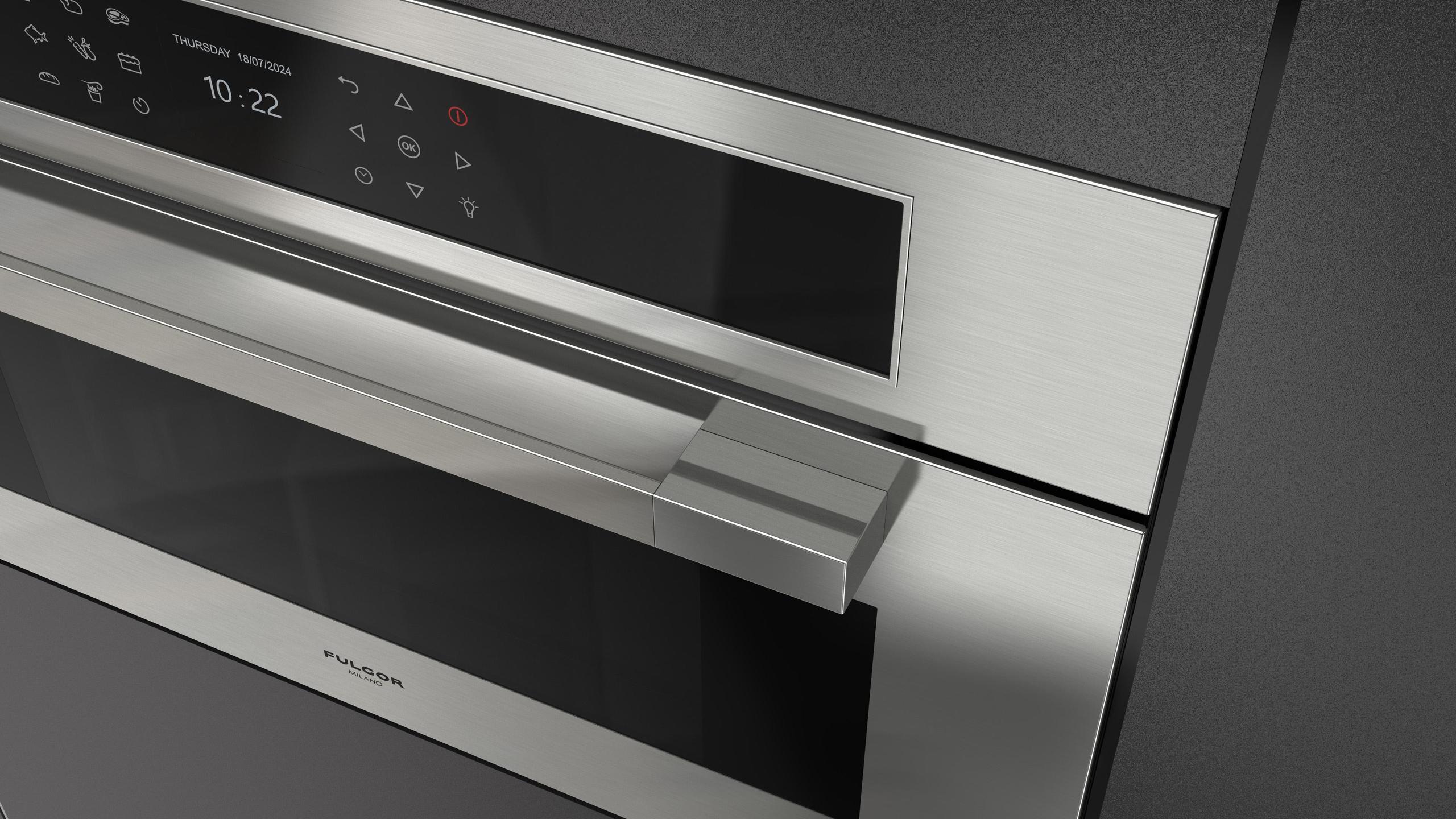 Fulgor Milano F7MSPD30MB1 Speed Oven - Thumbnail 4