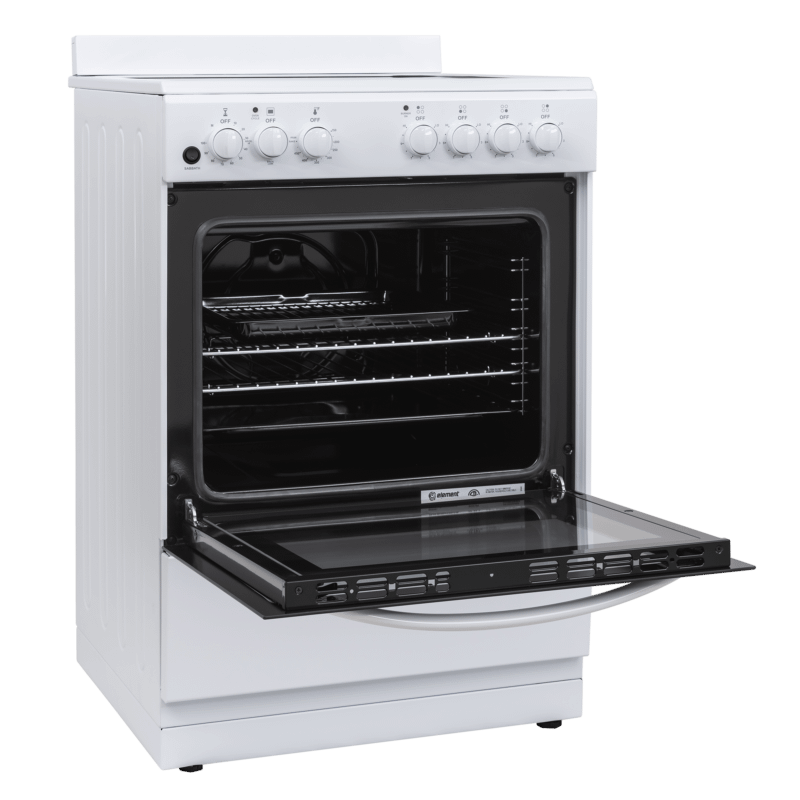 Element Appliance EER244MSCW Element 2.4 Cu. Ft. 24 Electric Range - White (Eer244Mscw)