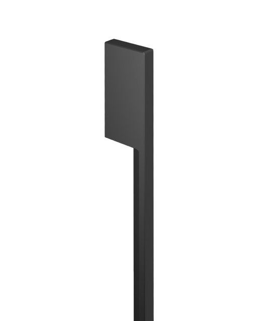 Fisher & Paykel AHM1RD3684WB Minimal Rectangular Black Handle For Integrated Bottom Freezer Refrigerator Freezer, Rs3684W