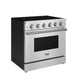Thor Kitchen SRE3601 36 Inch S Series Professional Freestanding Electric Range