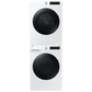 Samsung WW25FG6B34BE Compact Front Load Washer Wi-Fi Connectivity Super Speed Wash 2.5 Cu.Ft.