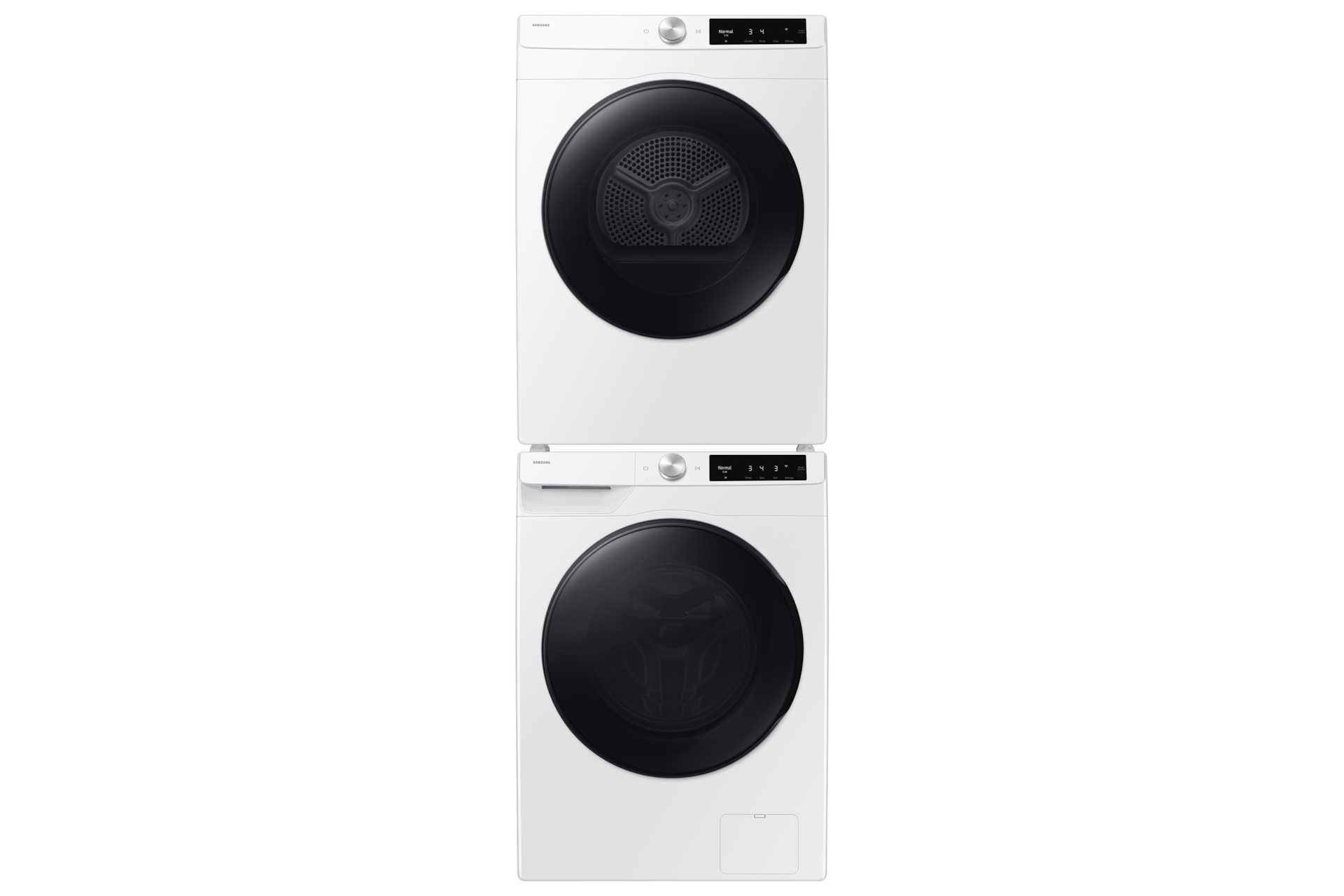 Samsung WW25FG6B34BE Compact Front Load Washer Wi-Fi Connectivity Super Speed Wash 2.5 Cu.Ft.