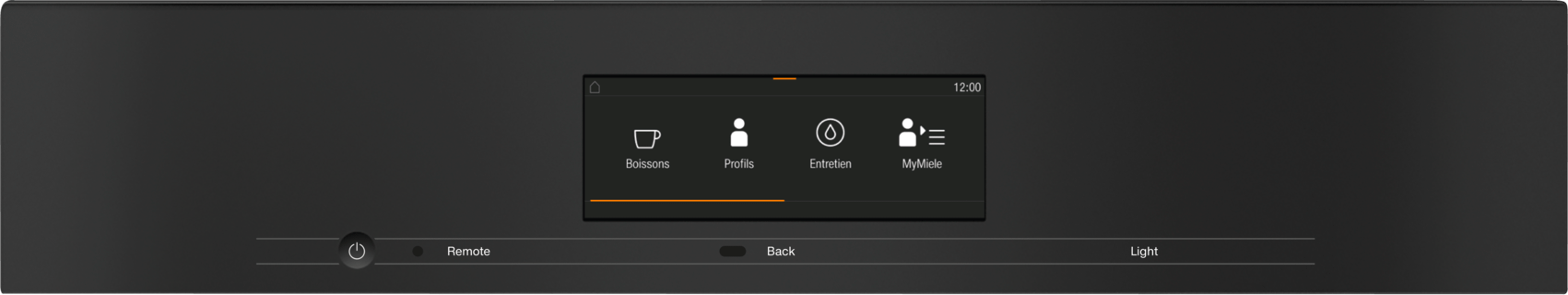 Miele CVA7840CTS Cva 7840 Clean Touch Steel - Built-In Coffee Machine Perfectly Combinable Design With Coffeeselect + Autodescale For Highest Demands.