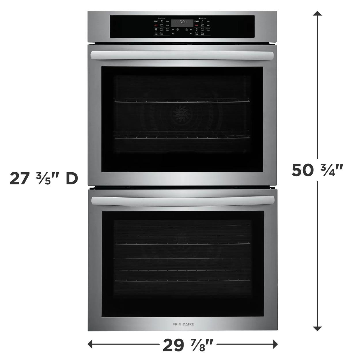 Frigidaire FCWD3030AS 30" Double Wall Oven