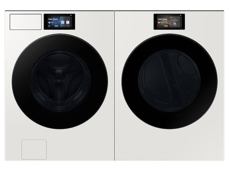 Samsung DV90F53AEY Bespoke Ai Electric Dryer - Thumbnail 3