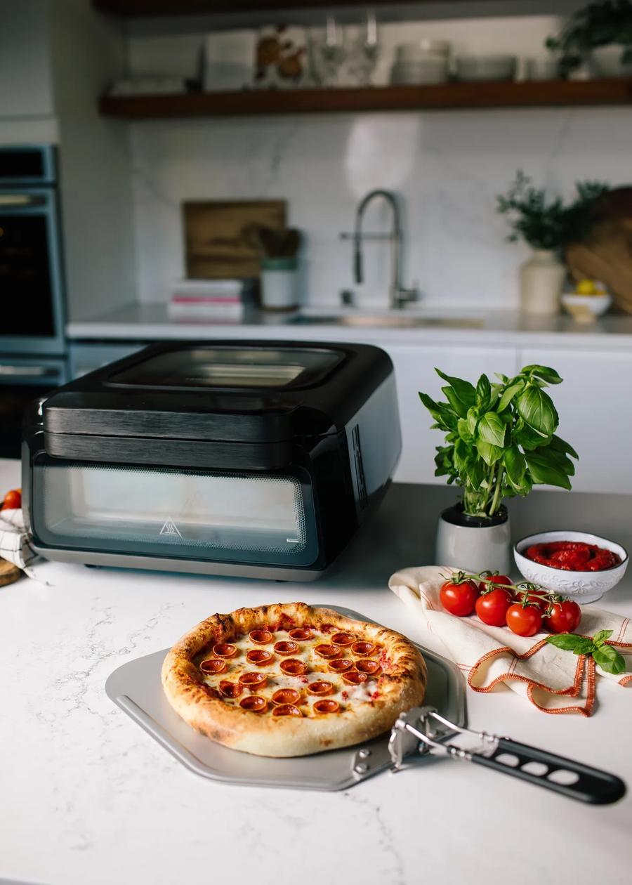Frigidaire FRPO120B Countertop Pizza Oven With Air Fry And Oven Cooking Modes