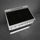 Smeg SPR36UIMMW Smeg Range With Induction Hob 36