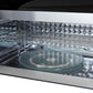 Forno FOTR303830BLK Forno Fornace 30-Inch Over The Range Convection Microwave, Black - 1.5 Cu.Ft, 300 Cfm Vent, Touch Control, Led Light