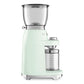 Smeg CGF11PGUS Coffee Grinder Pastel Green Cgf11Pgus