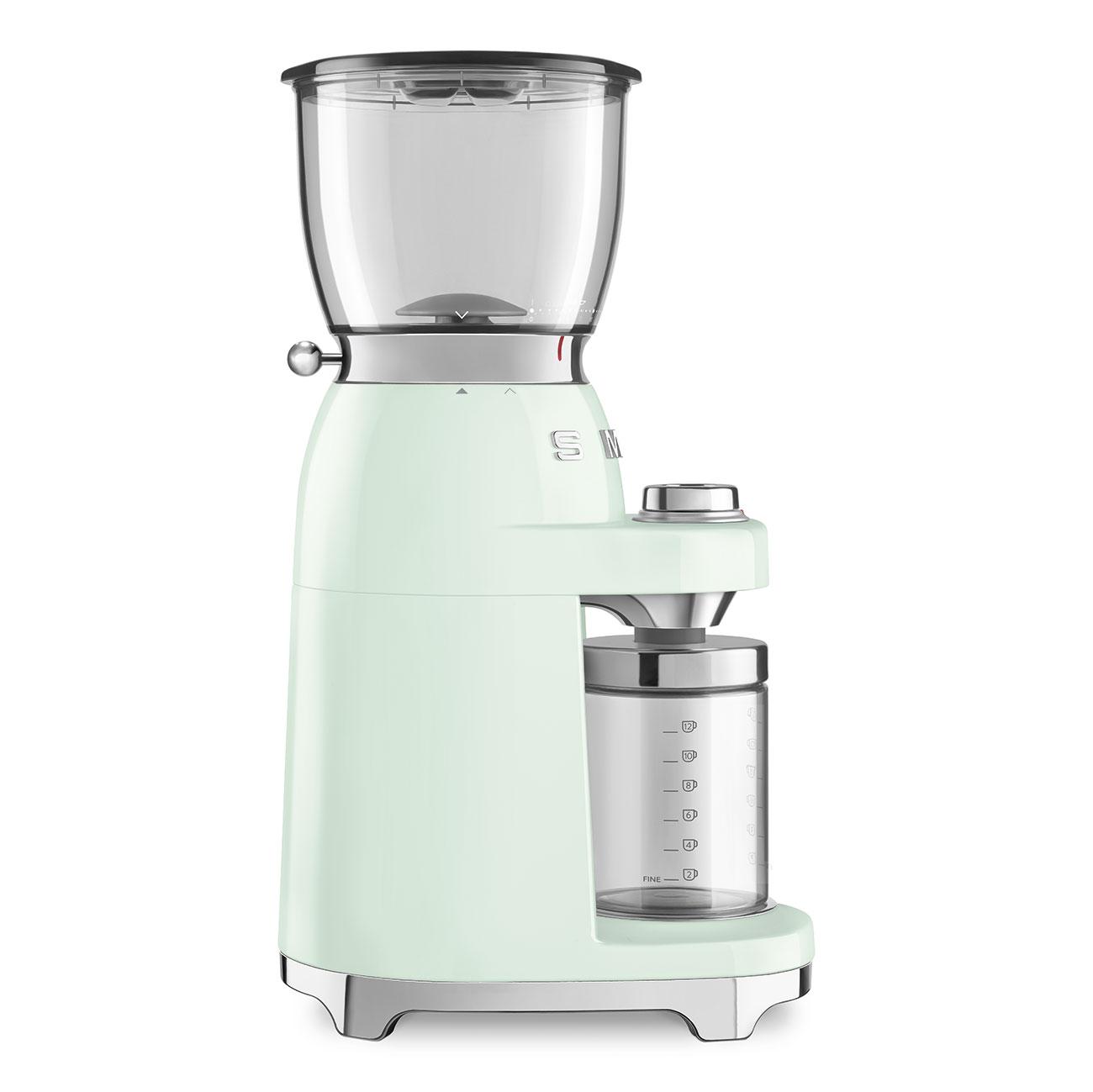 Smeg CGF11PGUS Coffee Grinder Pastel Green Cgf11Pgus