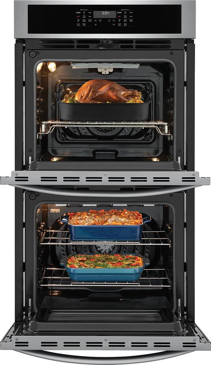 Frigidaire FCWD2730AS 27" Double Wall Oven