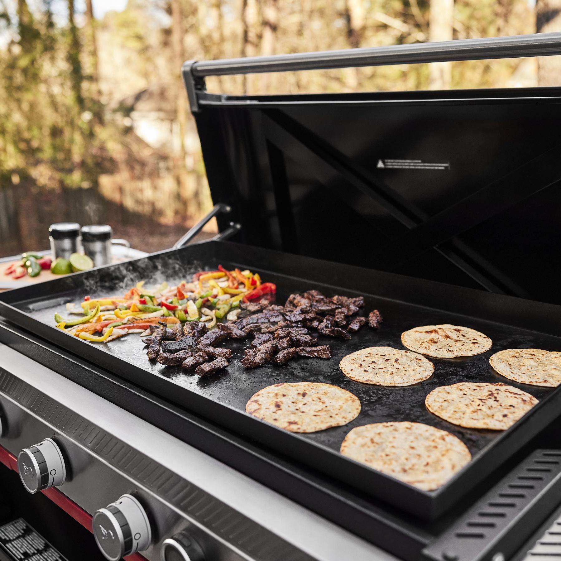 Weber 1501350 Slate® 36" Rust-Resistant Griddle (Natural Gas) - Black