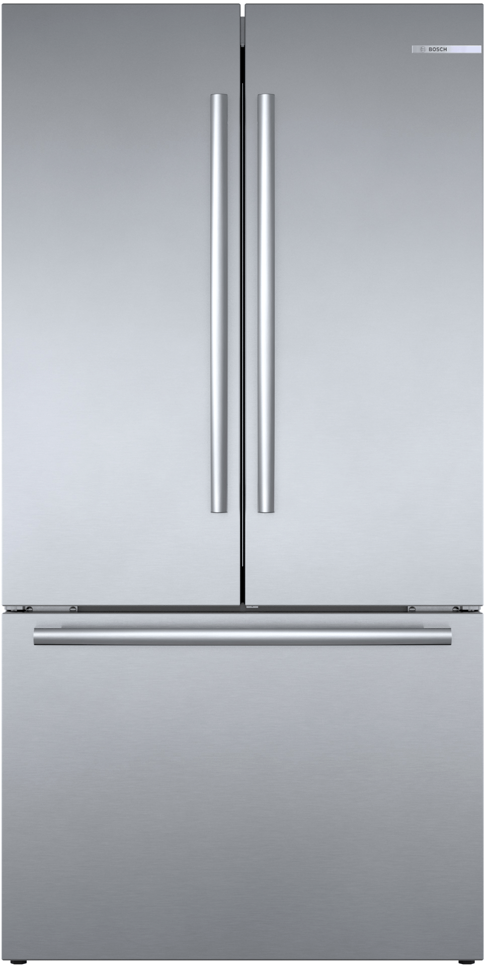 Bosch B36CT84SNS 800 Series, French Door Bottom Freezer, Multi Door, 36'', Brushed Steel (With Anti-Fingerprint)