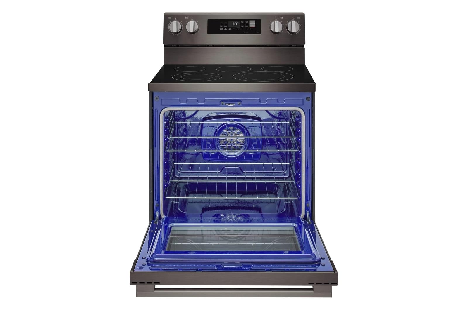 Lg LREN6323ZE 6.3 Cu. Ft. Smart Wi-Fi Enabled Probake Convection® Electric Range With Air Fry & Easyclean®