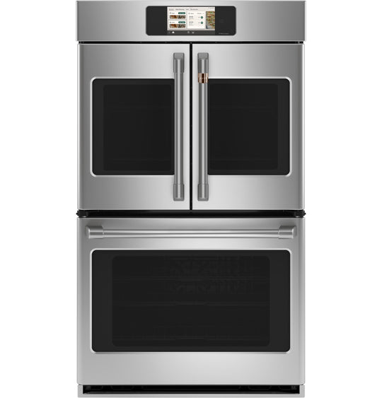 Cafe CTD90FP2ZS1 Café™ Professional Series 30" Smart Built-In Convection French-Door Double Wall Oven