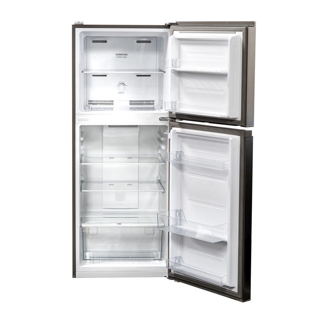 Danby WFF100SL Woods 10.0 Cu. Ft. Top Mount Frost-Free Fridge In Stainless Steel Look