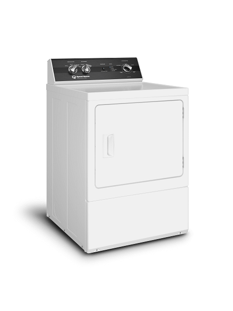 Speed Queen DR3004WE Dr3 Sanitizing Electric Dryer With Extended Tumble 3-Year Warranty